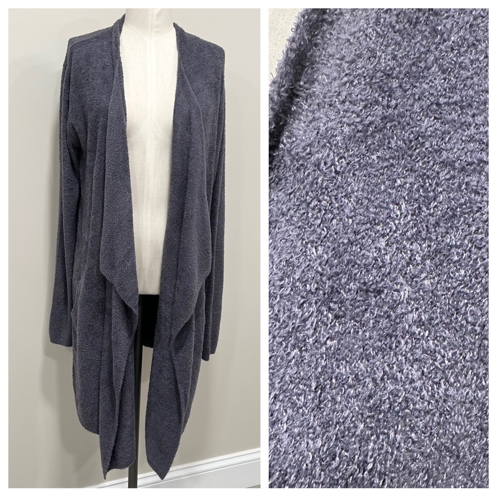 BAREFOOT DREAMS Cozychic Lite Island Wrap Pacific Blue New Size L / XL